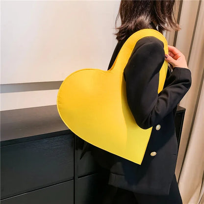Heart Shaped Luxury handbag